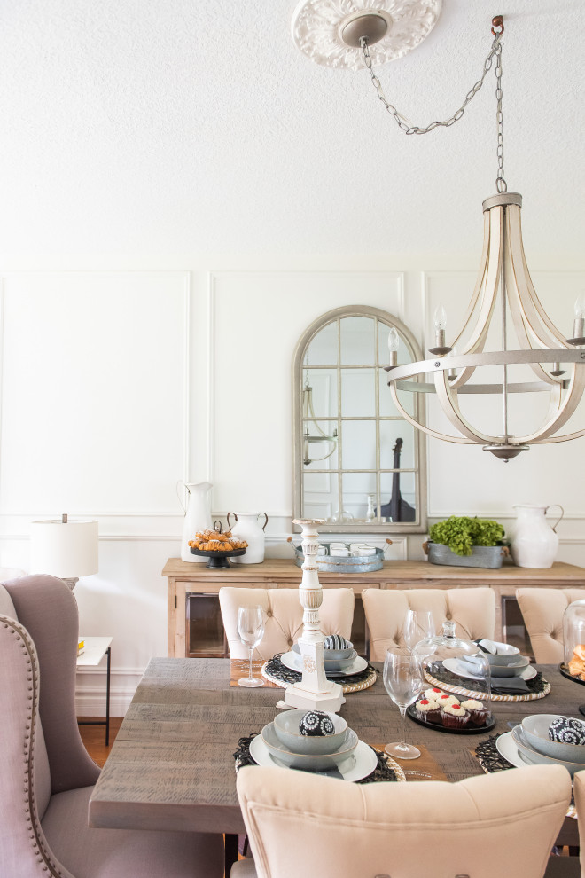 Inspiration for a transitional home design remodel in Toronto