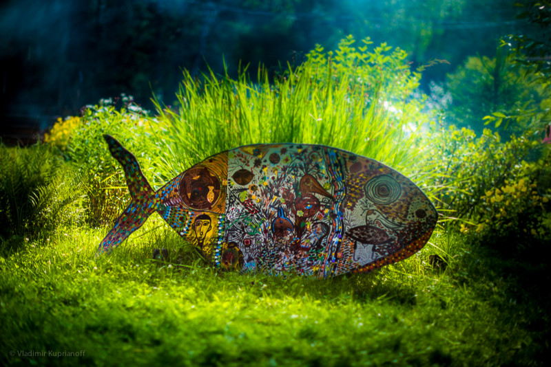 Мастер-класс художника Александра Ростоцкого "Цвет и стиль"