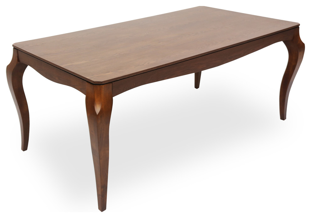 Vinta Cocoa Wood Dining Table