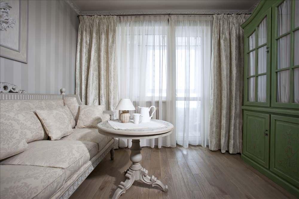 Нежный прованс в московской квартире.