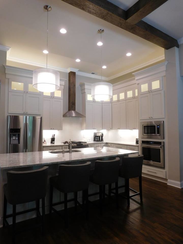 Kennesaw Transitional Kitchen-New Construction