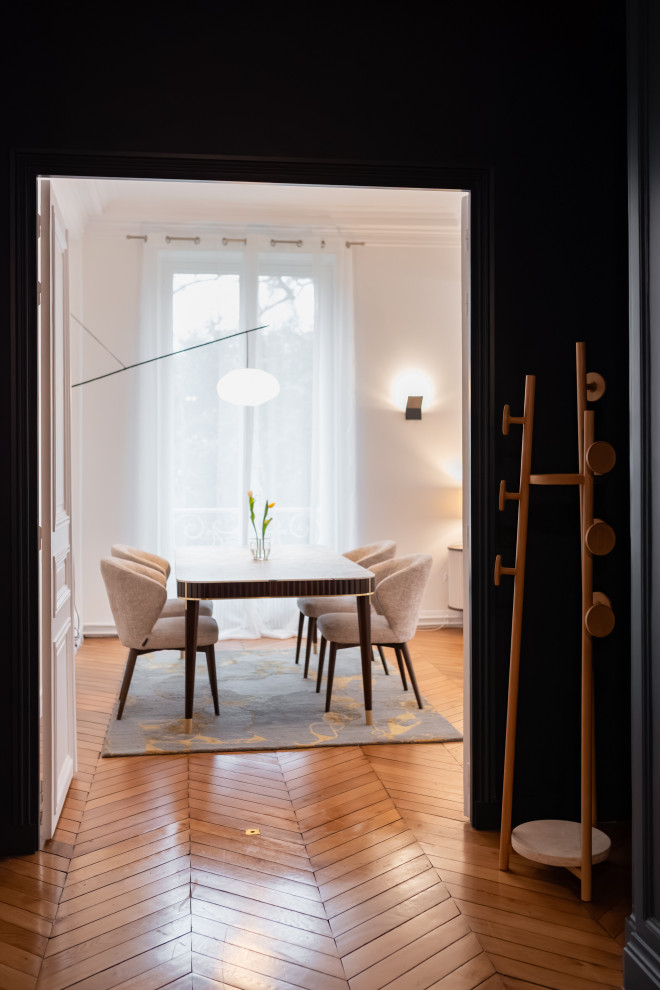 Château des Sources - Décoration d'un appartement Haussmanien