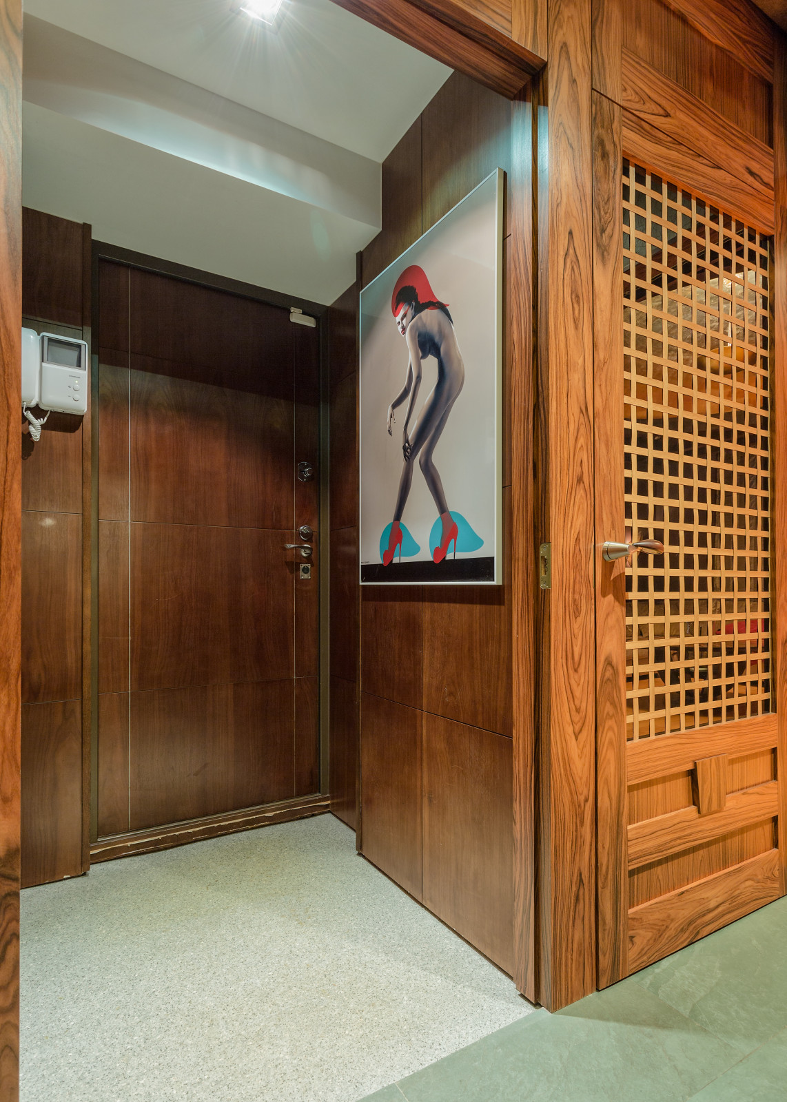 Квартира в азиатском стиле