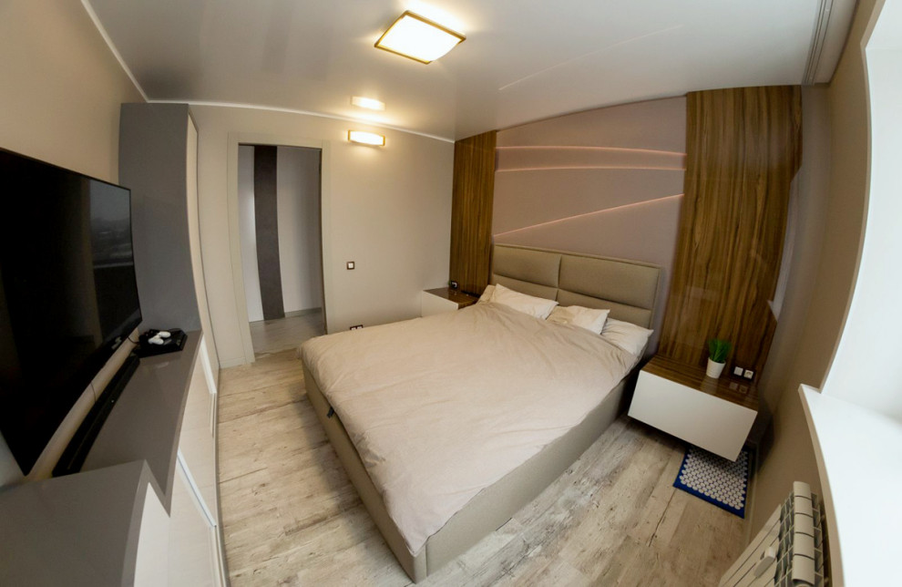 Спальная в стиле Лаунж