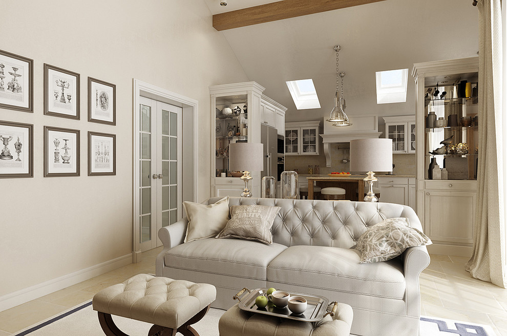 Дом, 180 м2. Пос. Александровской, Ленинградская область. 2015 г.