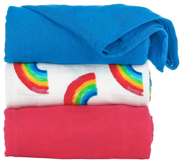 Happy Skies, Tula Baby Blanket Set - Contemporary - Baby Blankets - by Baby  Tula | Houzz