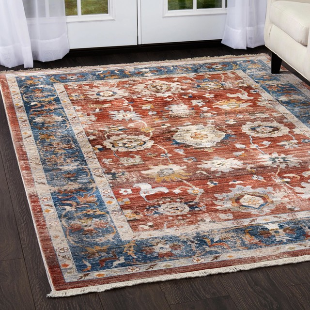 Rutherford Area Rug, 31"x50" Contemporary Area Rugs by Home Dynamix Houzz