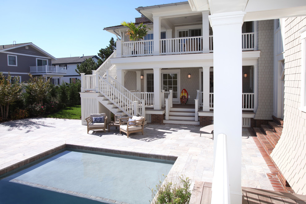 Beach Dwellings' Outdoor