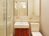 Modern Bathroom by KIM Architecture + Design