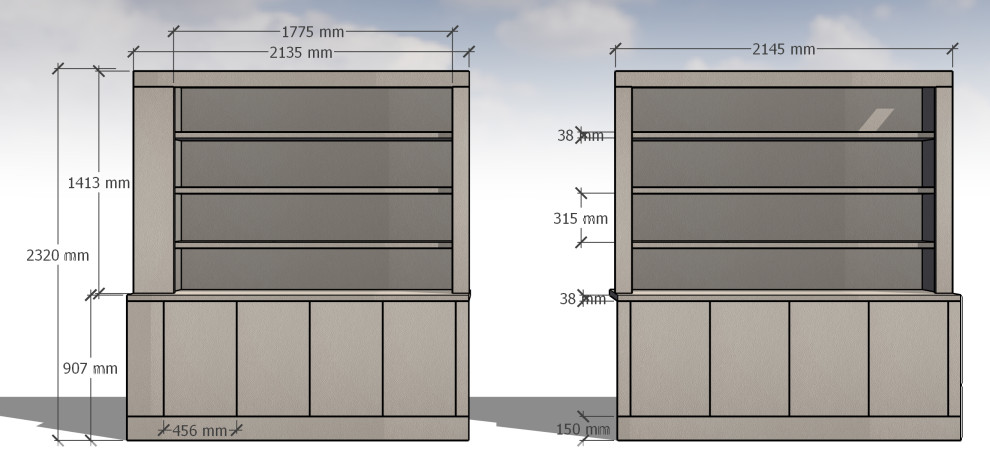 Alcove Unit