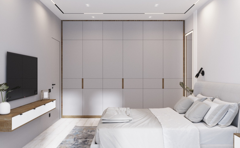 Проект двухкомнатной квартиры  (65,4 кв.м)