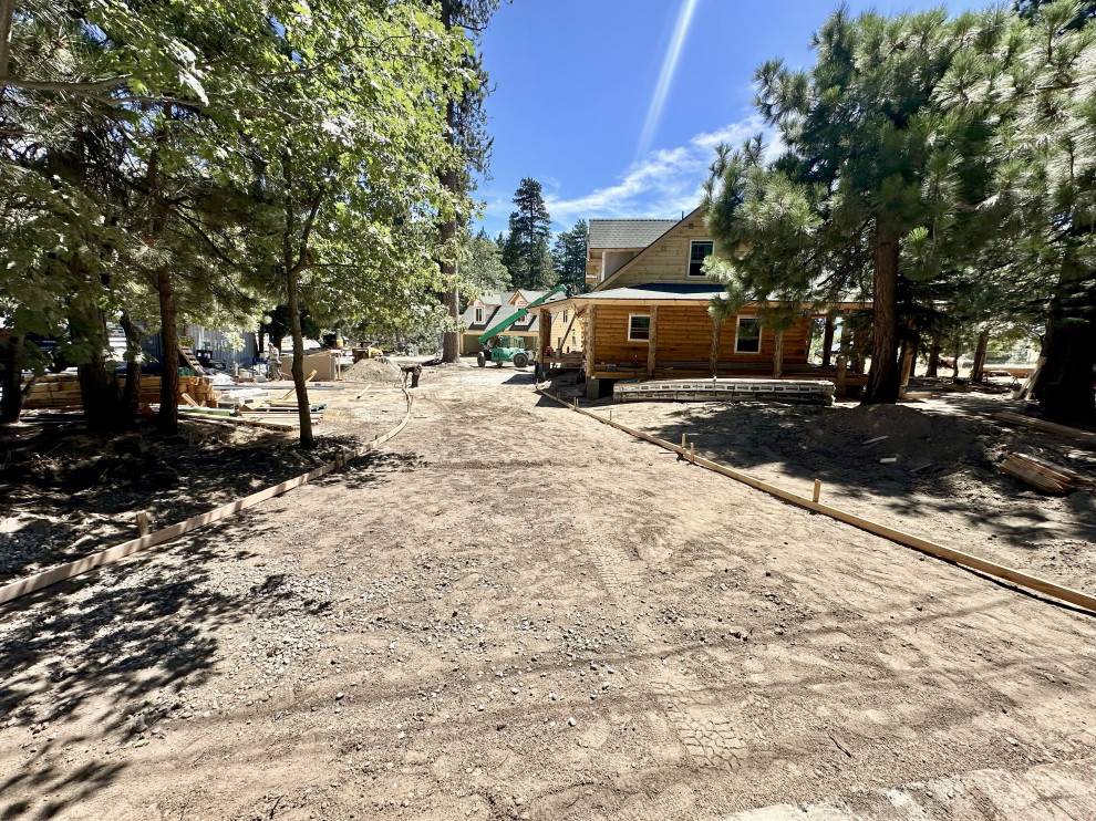 Residential Log Home
