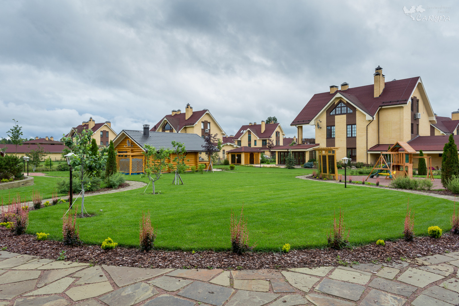 Проект озеленения и благоустройства в п. Симагино