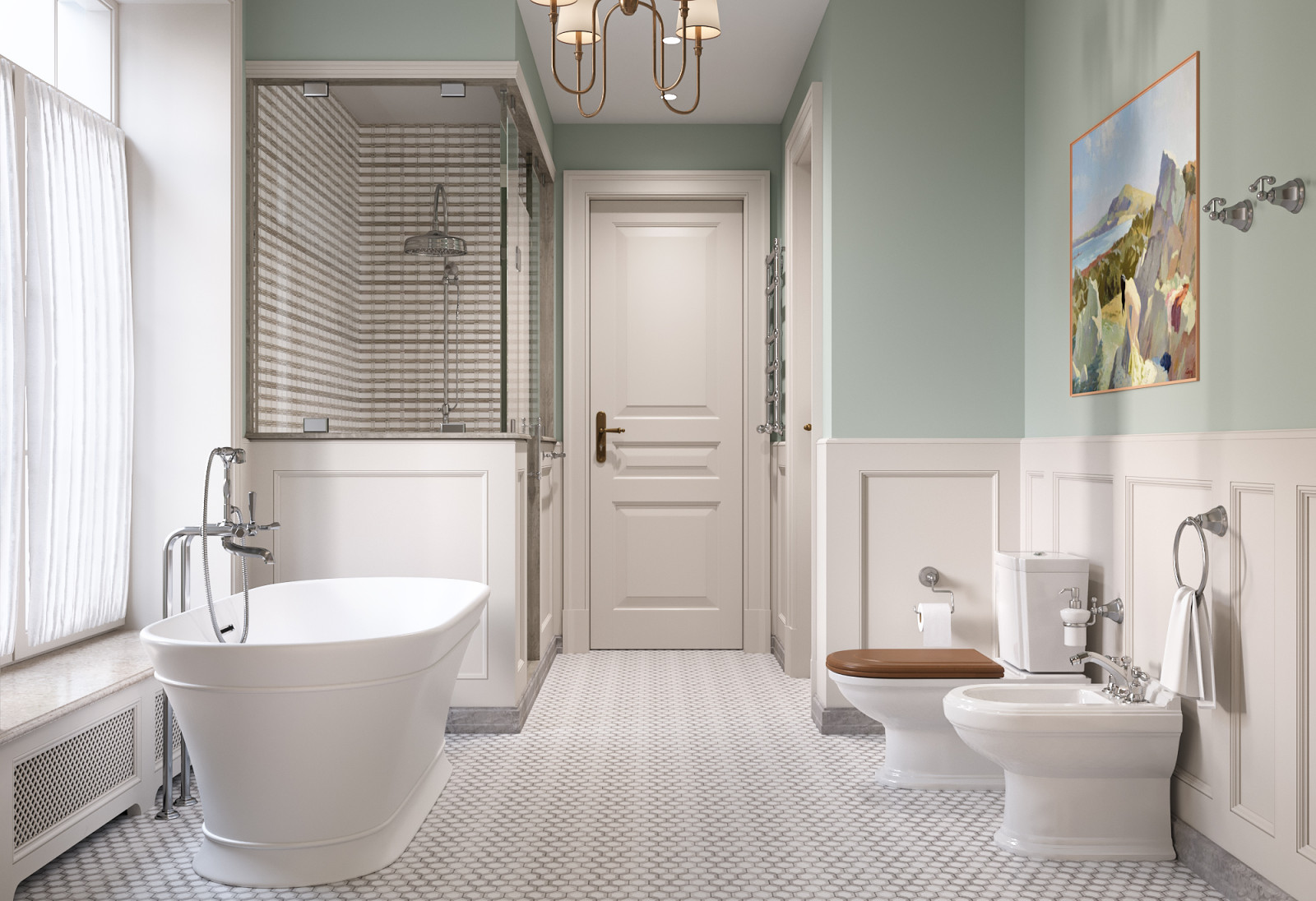 Дом в поселке Ренессанс Парк