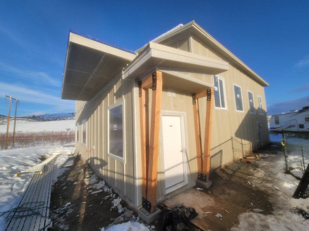 Hardie siding