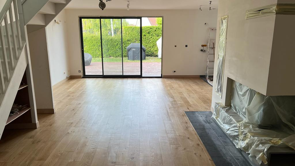 Rénovation complète d'une maison individuelle