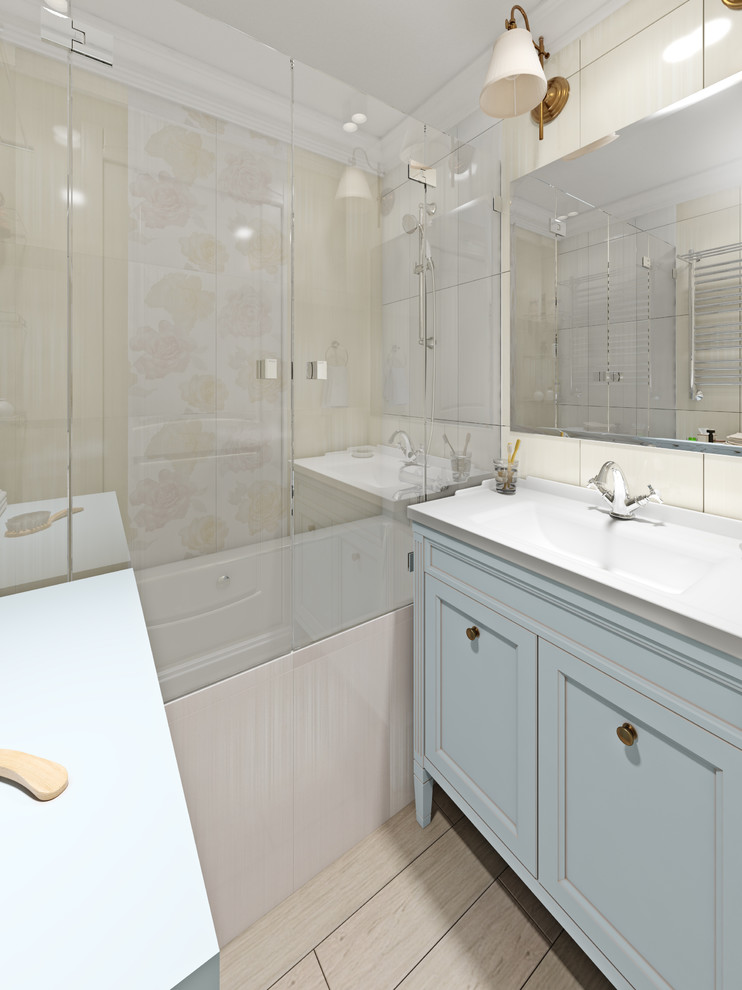 От картины до квартиры. Ванная