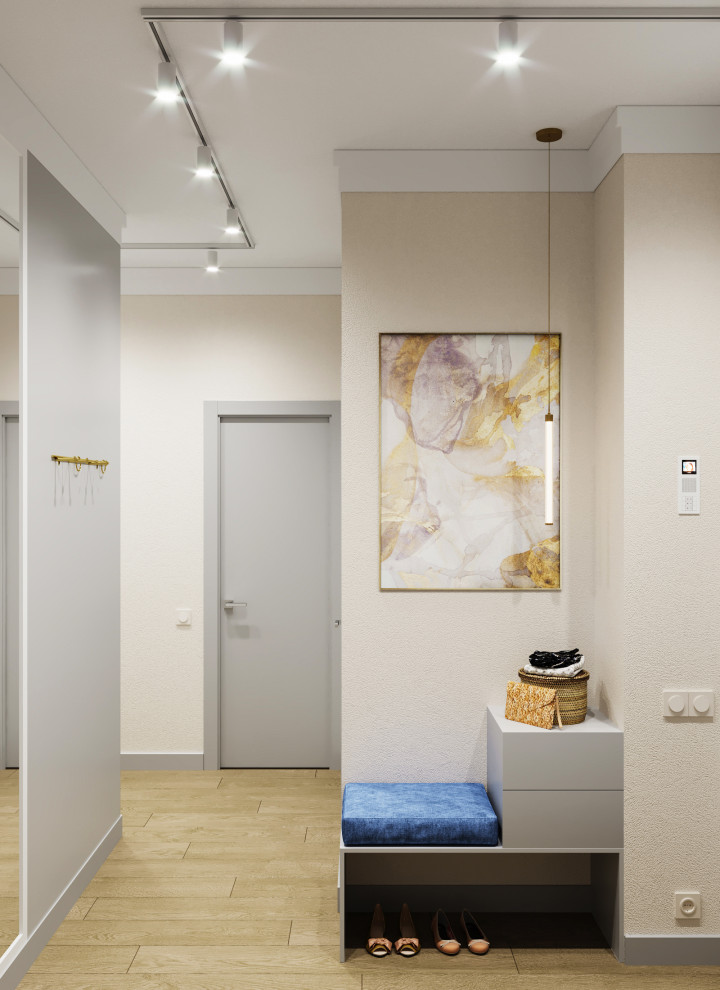 Визуализация коридора в ЖК Береговой