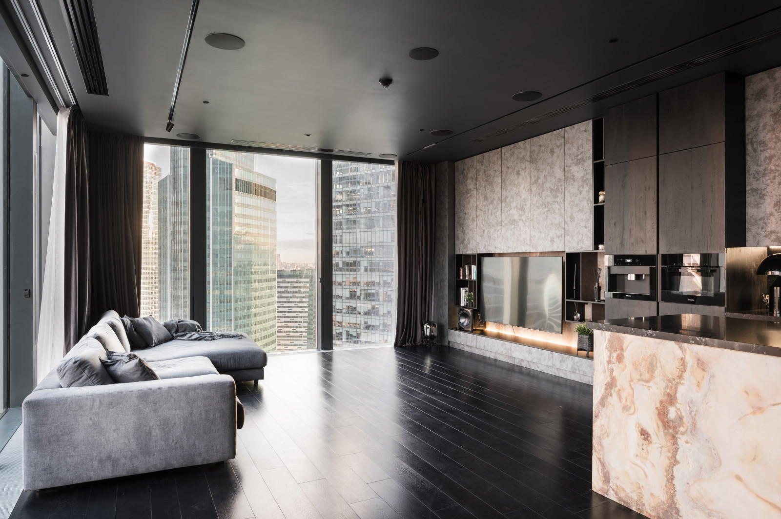 Апартаменты в Neva Towers