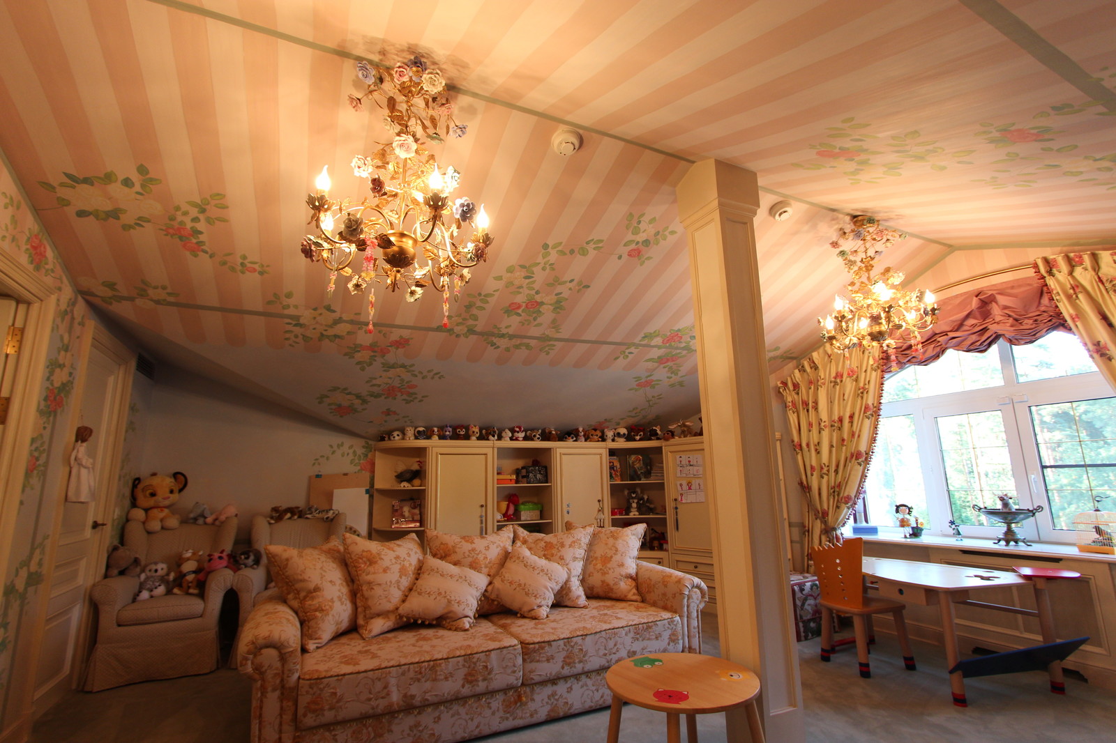 Детские комнаты