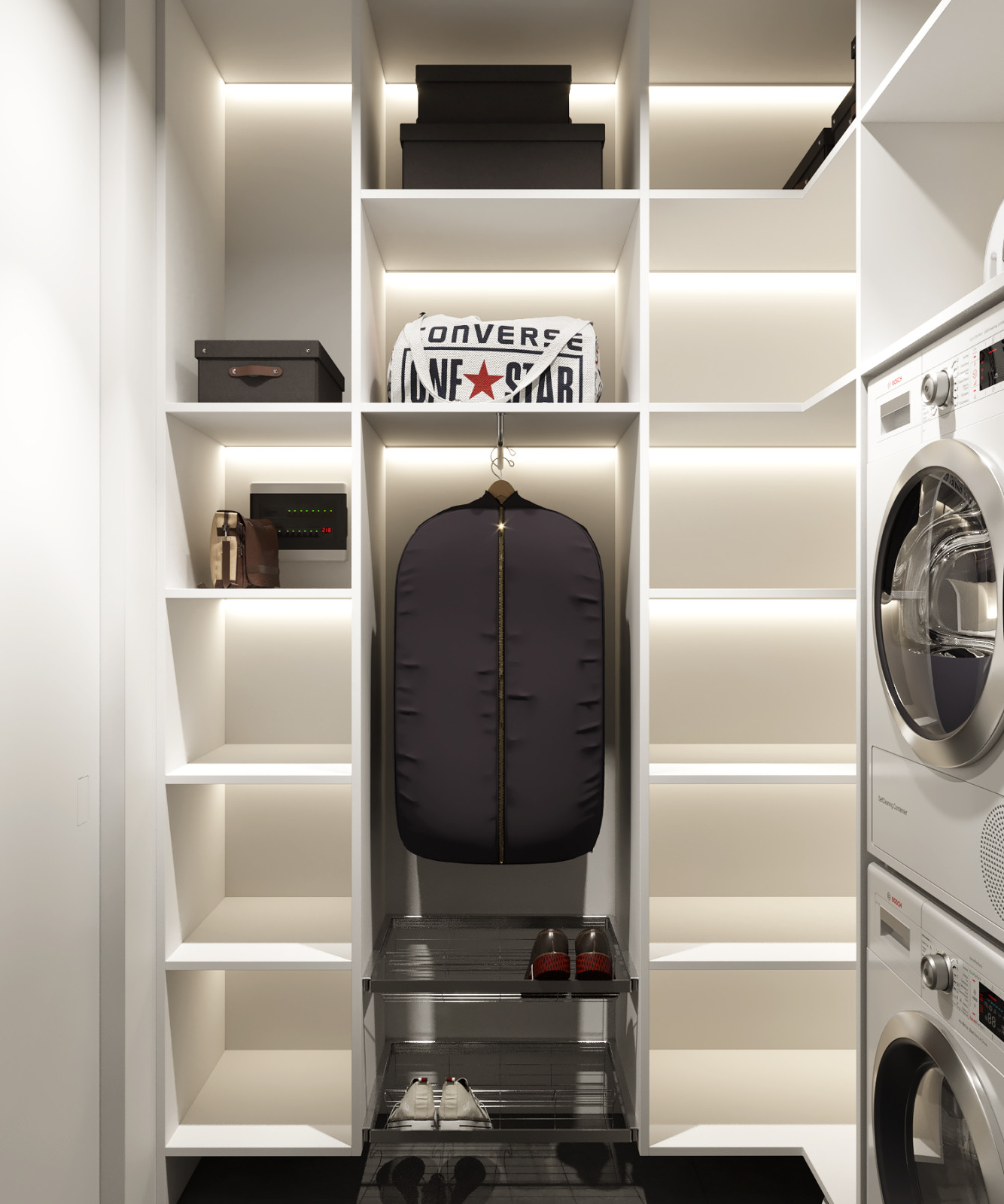 Проект квартиры в Москве 61 м.кв