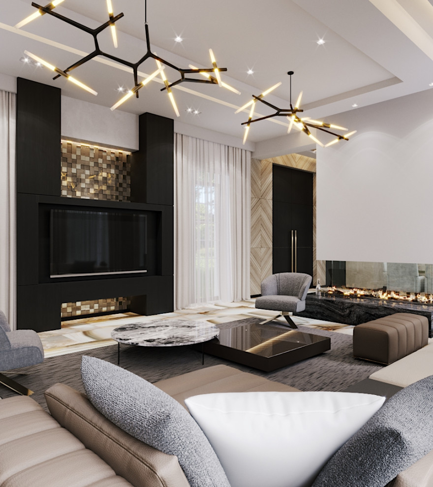 Дизайн-проект интерьера. Усадьба Каменка.