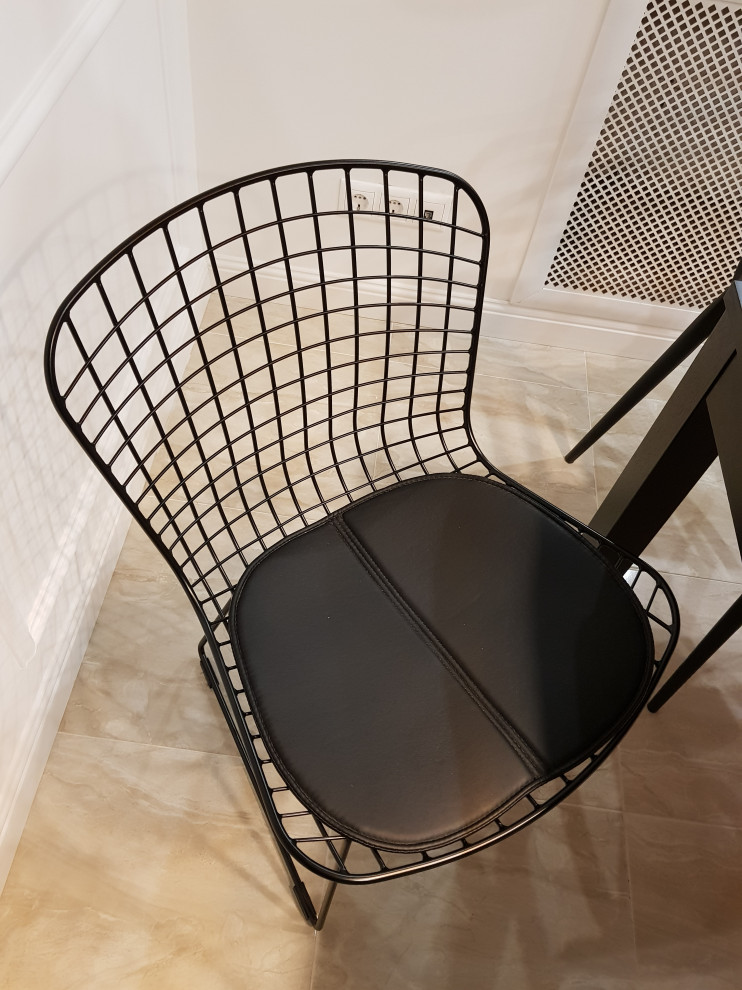 Кухня из проекта квартиры на ул. Верхние поля