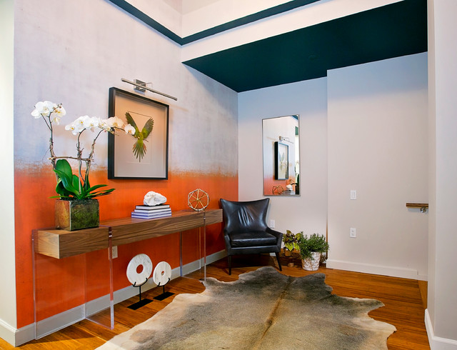Garment District Triplex contemporary-entry