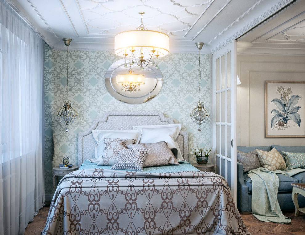 Дизайн проект трехкомнатной квартиры