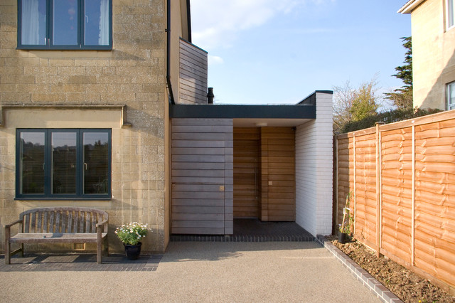Calderwood contemporary-entry