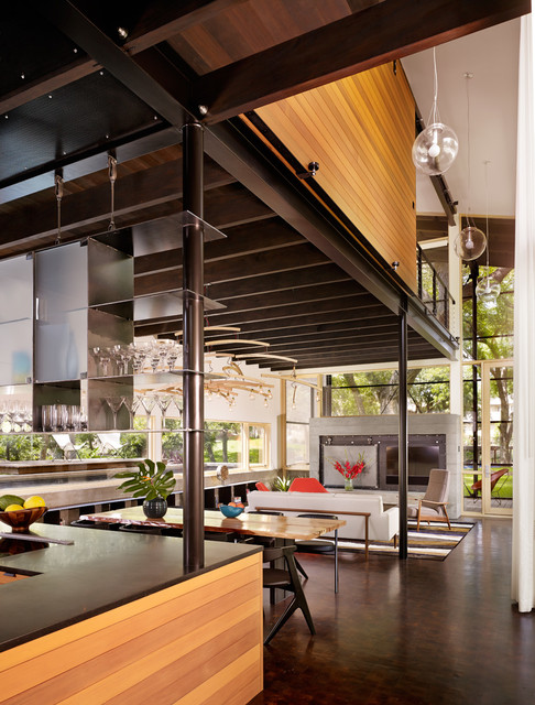 Hog Pen contemporary-entry