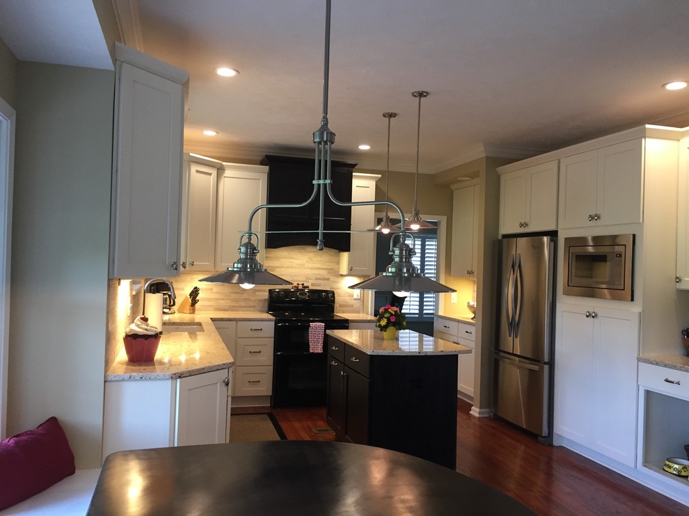 Traditional kitchen in Indianapolis.