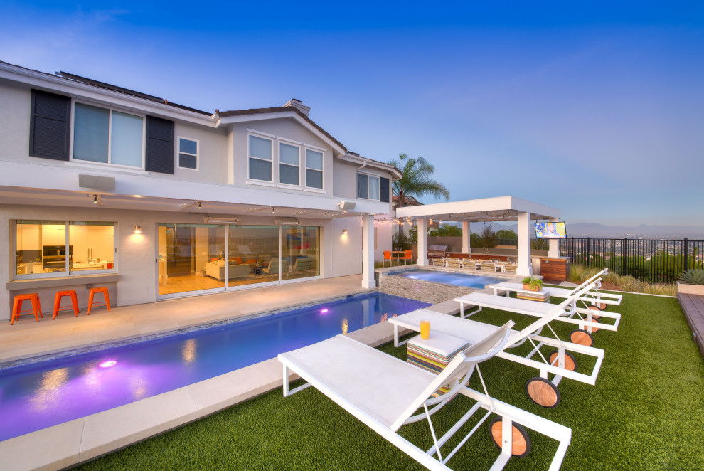 Contemporary Landscape