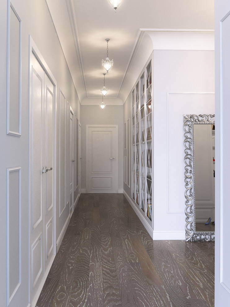 Интерьер прихожей в современном классическом стиле