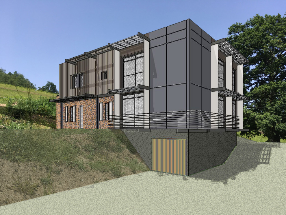 MAISON à YDES (Fanostre)