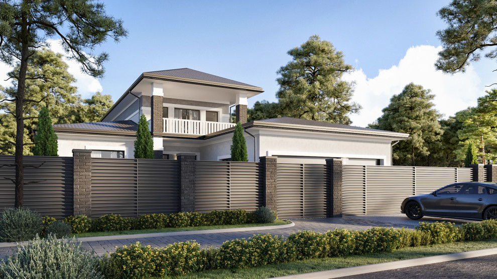 Индивидуальный проект дома в Тарасовке, Челябинск