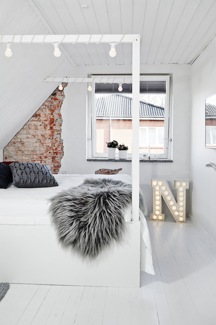 Houzz Tours Krea-Pernille scandinavian-bedroom