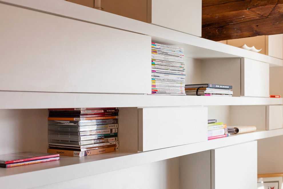 Inspiration for a contemporary home design remodel in Other