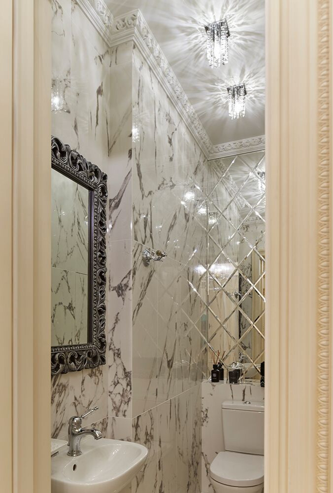 Квартира в ЖК «Континенталь» - Роскошный замок для троих