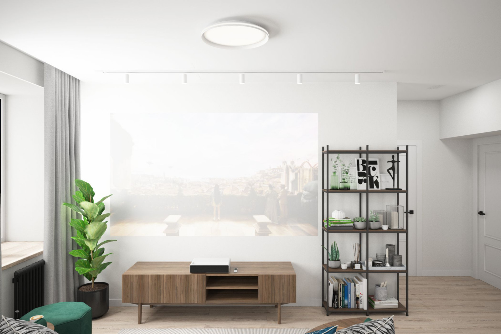 Квартира площадью 84 кв.м.