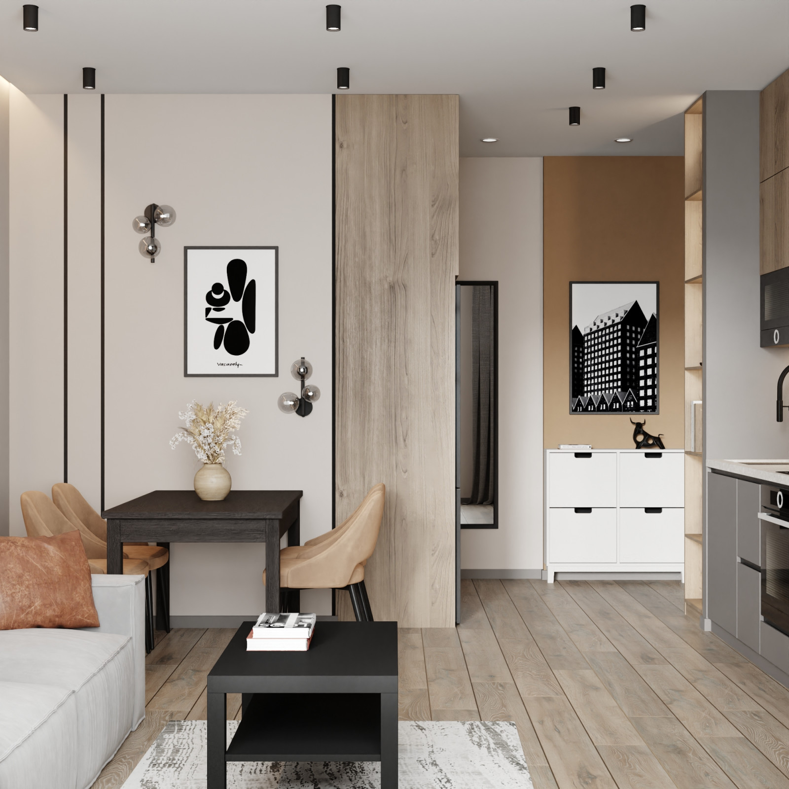 Квартира 40 кв.м, г. Нур-Султан