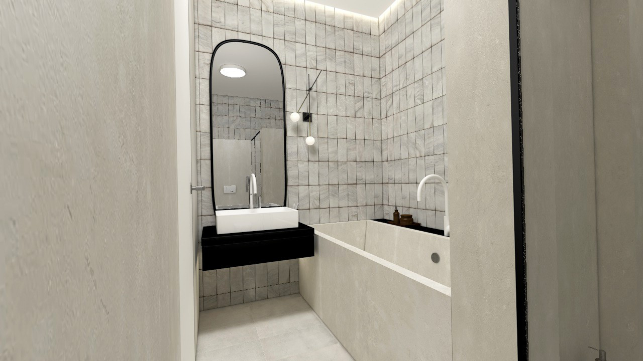 Квартира в современном стиле