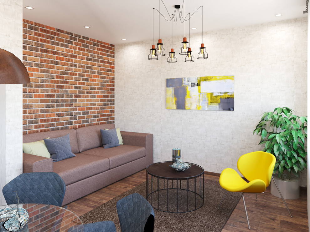 Двухкомнатный модуль стиле Лофт