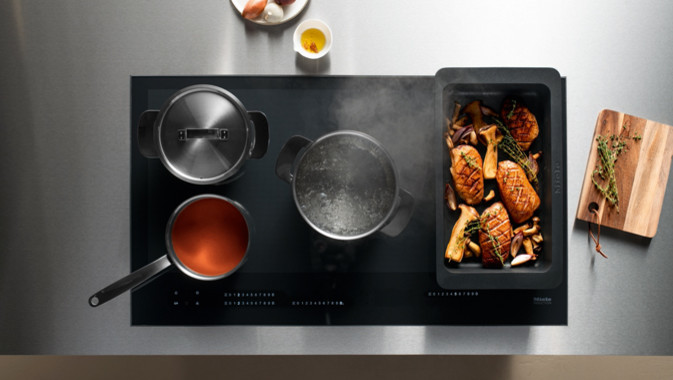 Miele full surface induction