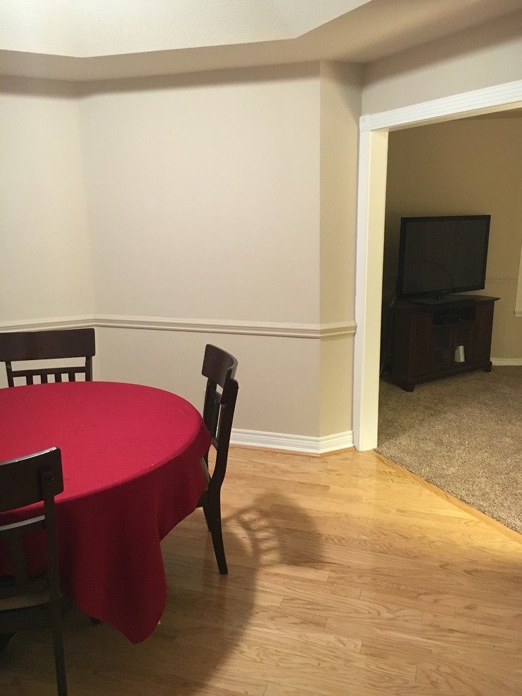 Windowless dining room dilemma