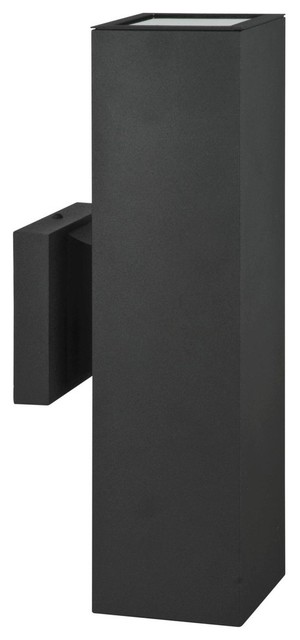 Sunset Lighting Architectural Outdoor Wall Mount Light Fixture Sunset Lighting Architectural Outdoor Wall Mount Light Fixture Black