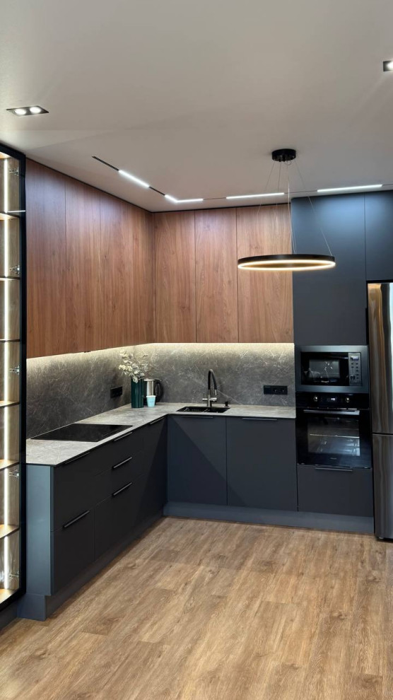 Проект квартиры в Подмосковье