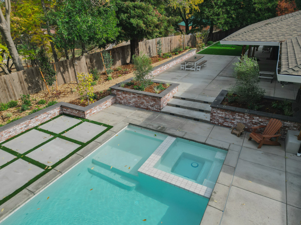 Fair Oaks Pool and Total Backyard Renovation