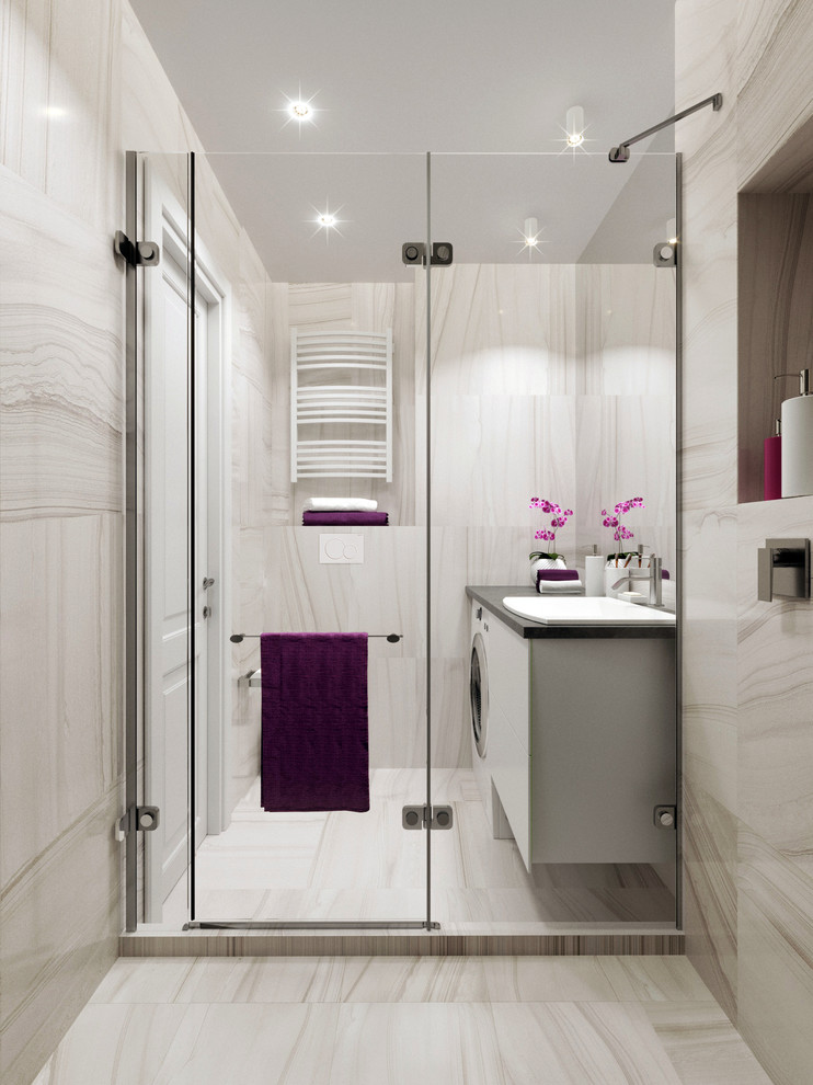 Однокомнатная квартира 40 кв.м в современном стиле