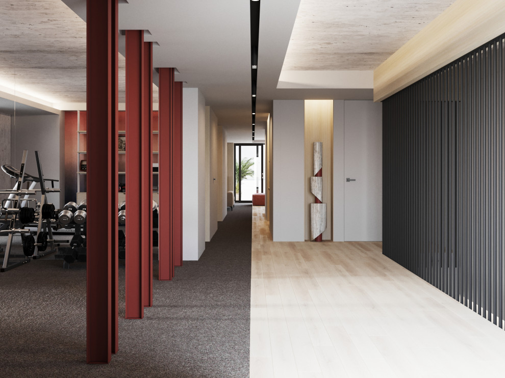 Дизайн интерьера загородного дома